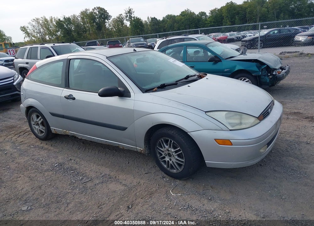 2001 FORD FOCUS ZX3 VIN: 3FAFP31341R247870