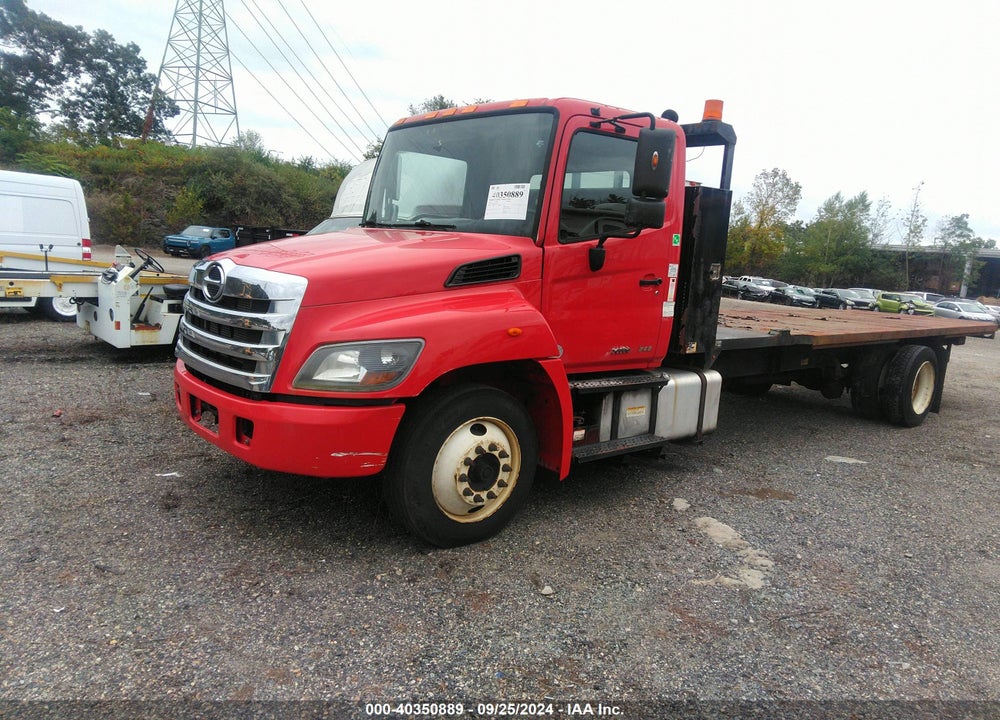 2017 HINO 258/268 VIN: 5PVNJ8JR7H4S51228