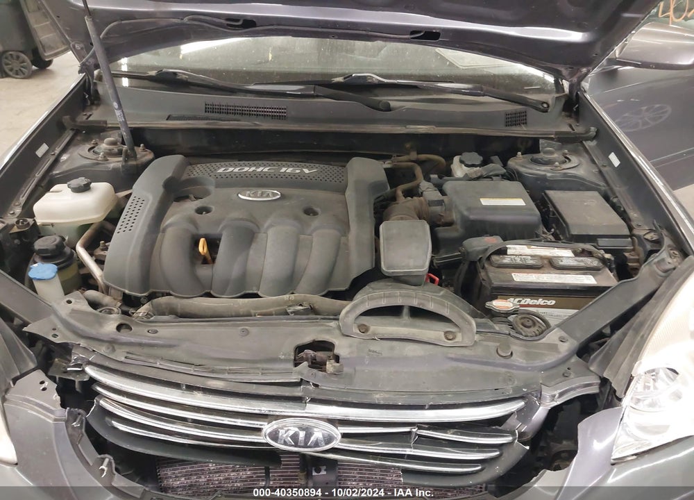 2008 KIA OPTIMA LX VIN: KNAGE123985195881