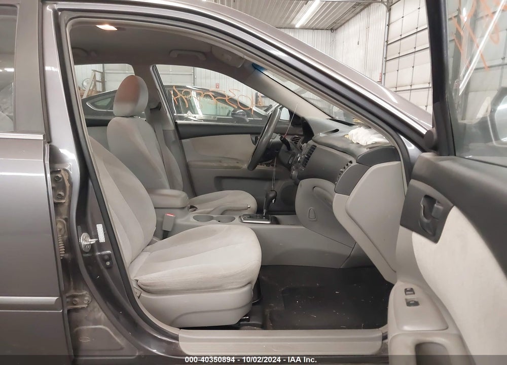 2008 KIA OPTIMA LX VIN: KNAGE123985195881
