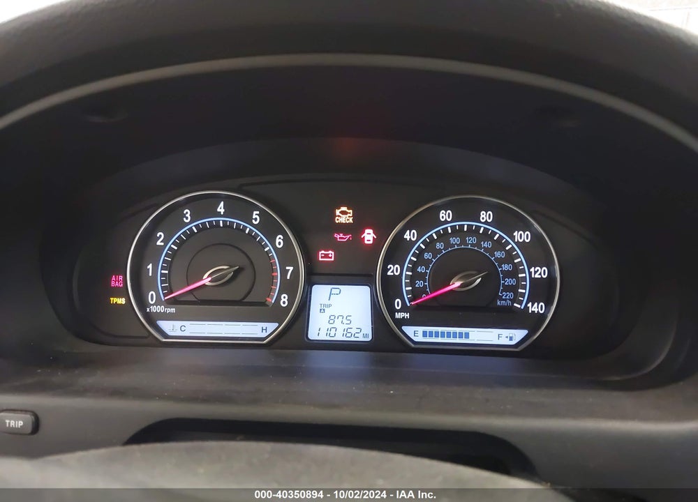 2008 KIA OPTIMA LX VIN: KNAGE123985195881