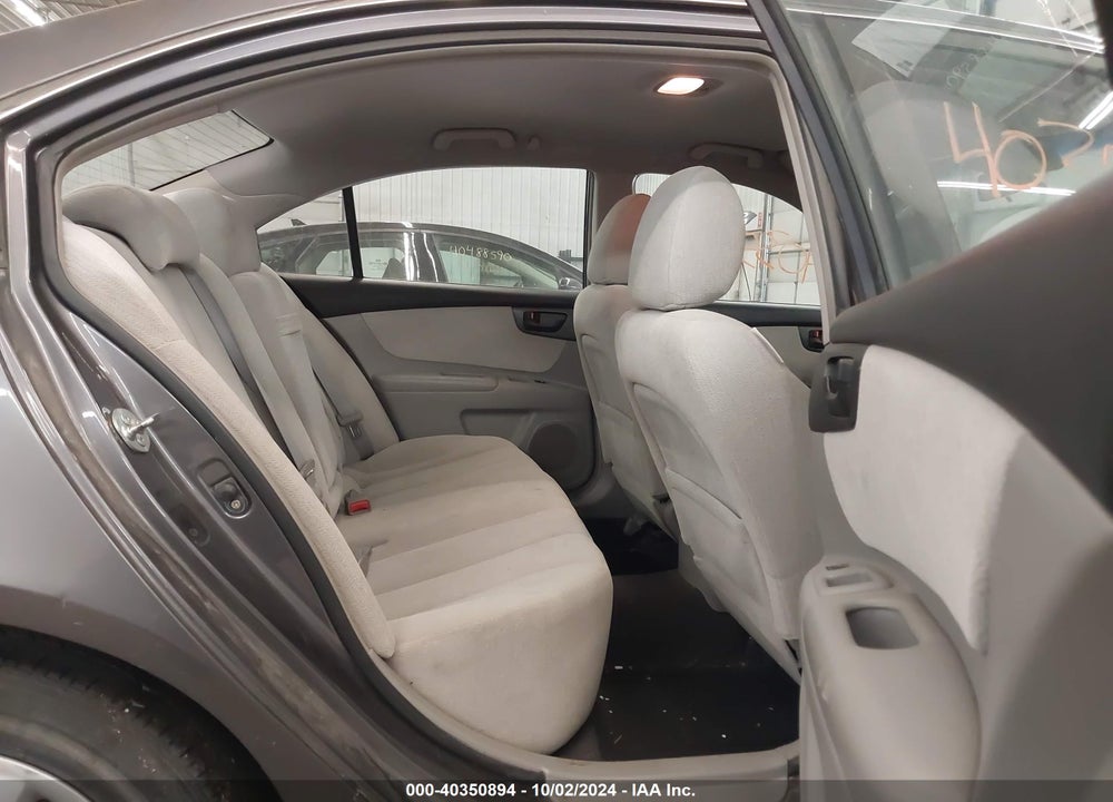 2008 KIA OPTIMA LX VIN: KNAGE123985195881