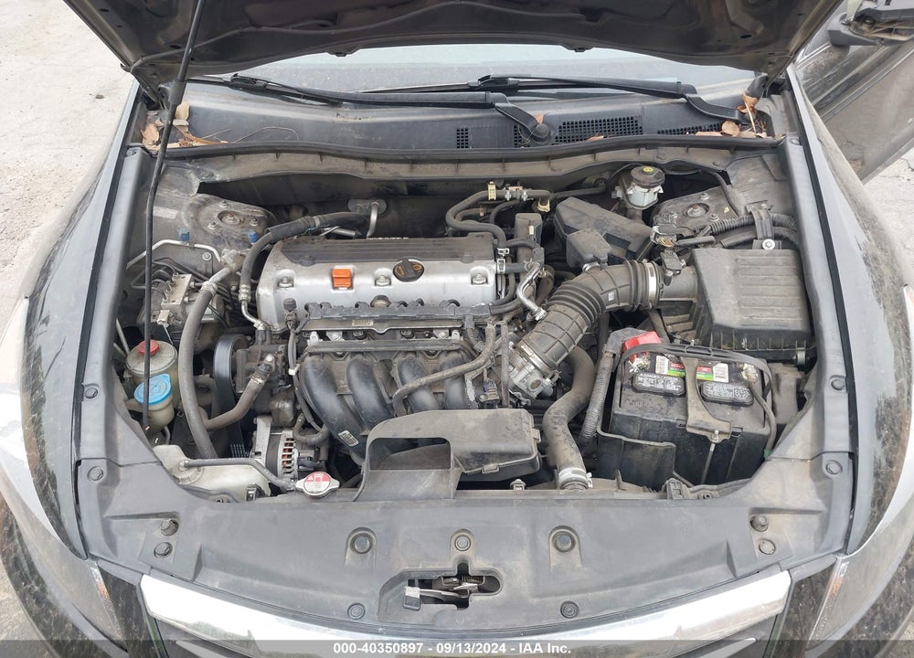 2012 HONDA ACCORD 2.4 LX VIN: 1HGCP2F3XCA009892