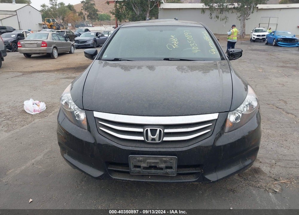 2012 HONDA ACCORD 2.4 LX VIN: 1HGCP2F3XCA009892