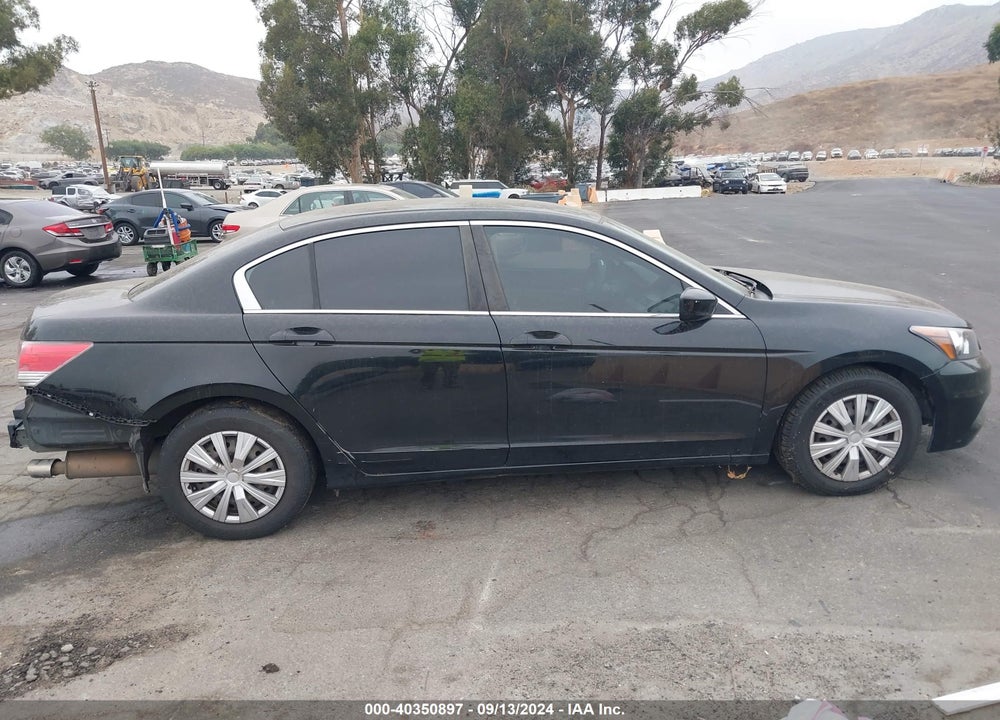 2012 HONDA ACCORD 2.4 LX VIN: 1HGCP2F3XCA009892