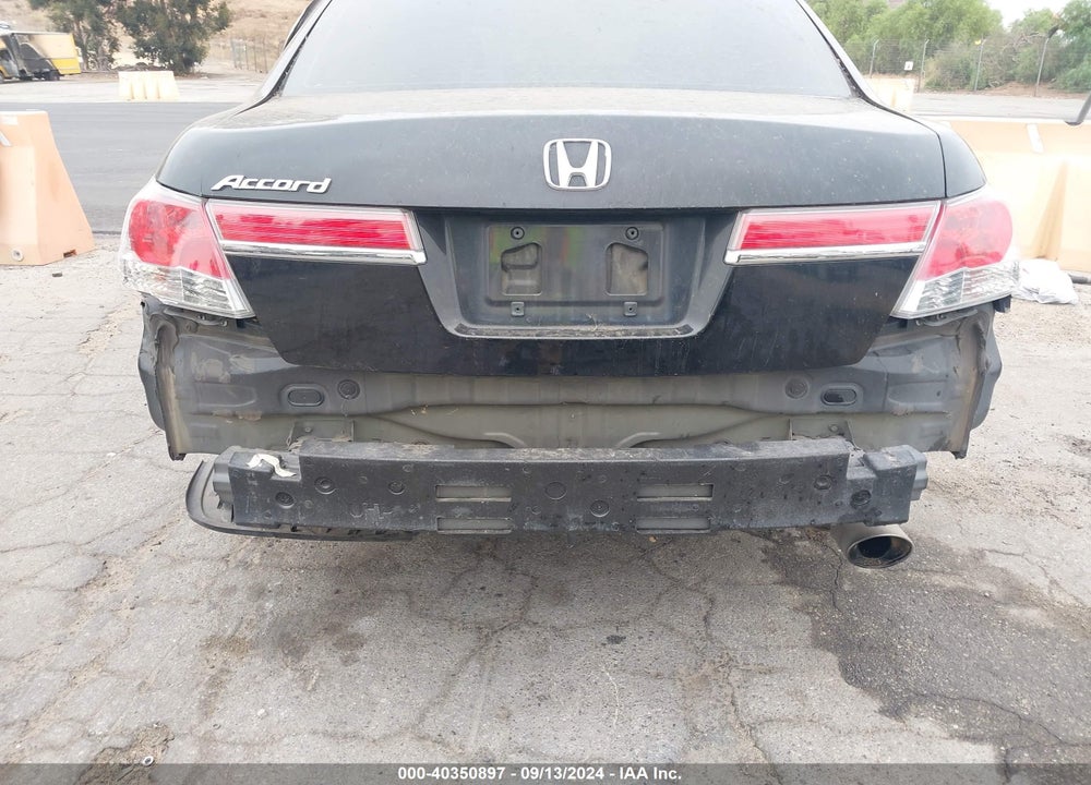 2012 HONDA ACCORD 2.4 LX VIN: 1HGCP2F3XCA009892