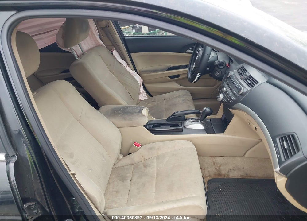 2012 HONDA ACCORD 2.4 LX VIN: 1HGCP2F3XCA009892