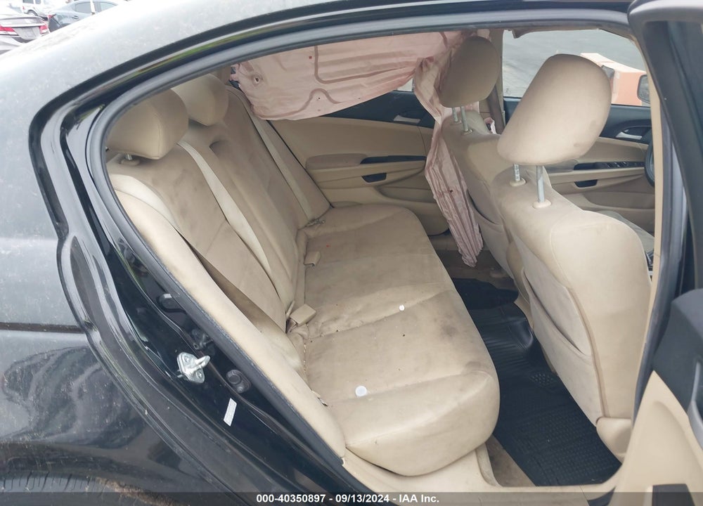 2012 HONDA ACCORD 2.4 LX VIN: 1HGCP2F3XCA009892