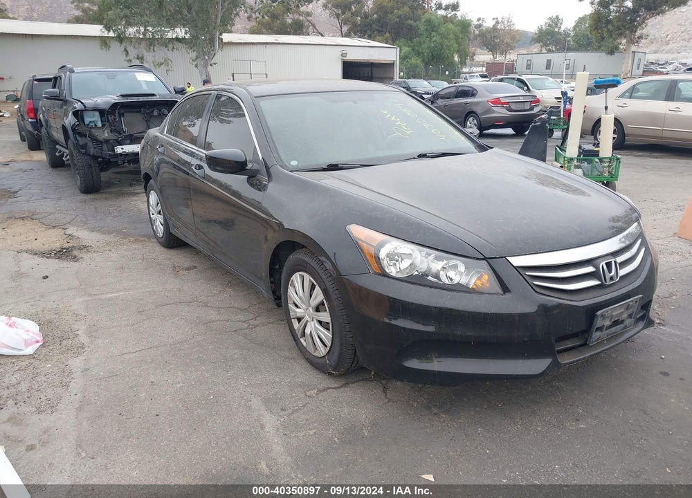 2012 HONDA ACCORD 2.4 LX VIN: 1HGCP2F3XCA009892