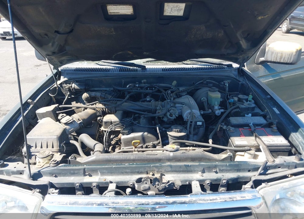 1999 TOYOTA 4RUNNER VIN: JT3GM84R7X0043498