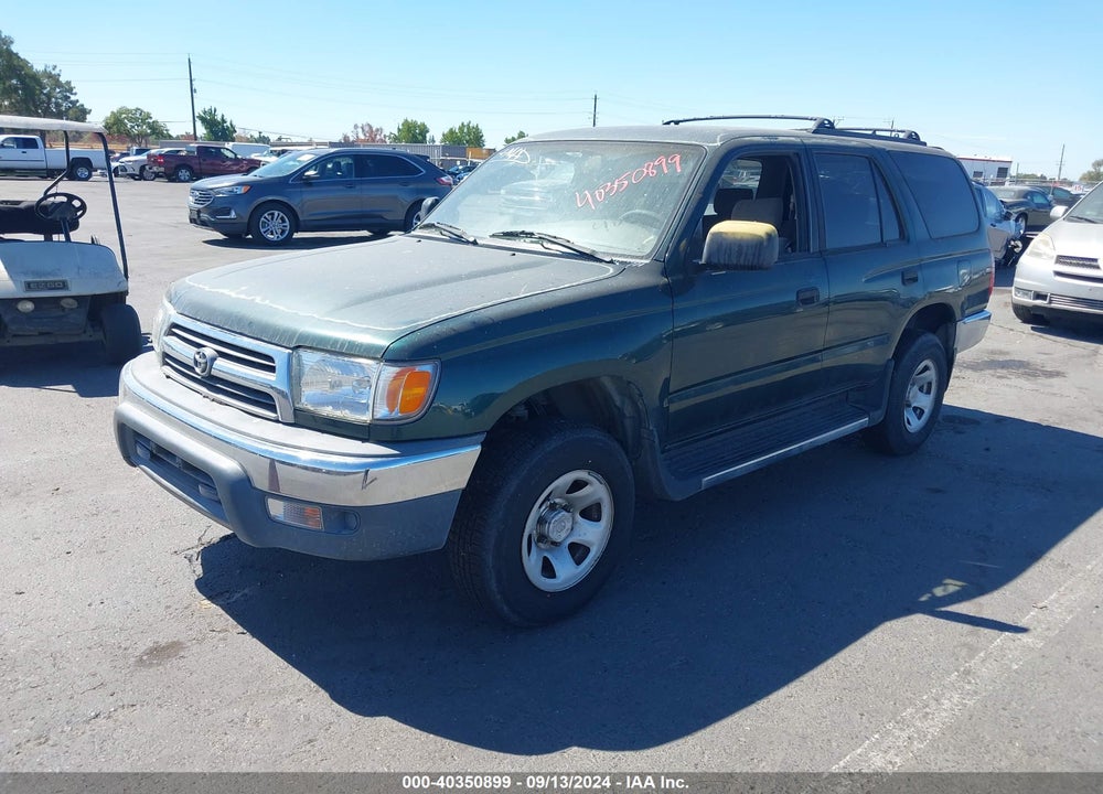 1999 TOYOTA 4RUNNER VIN: JT3GM84R7X0043498