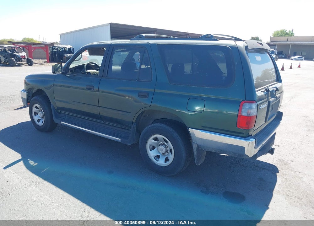1999 TOYOTA 4RUNNER VIN: JT3GM84R7X0043498