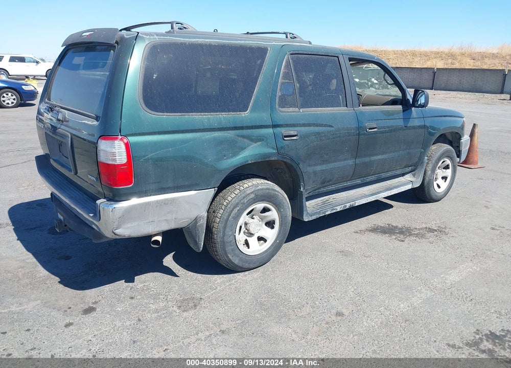 1999 TOYOTA 4RUNNER VIN: JT3GM84R7X0043498