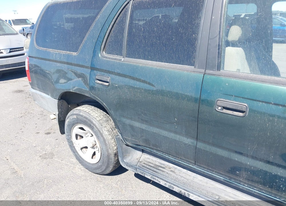 1999 TOYOTA 4RUNNER VIN: JT3GM84R7X0043498