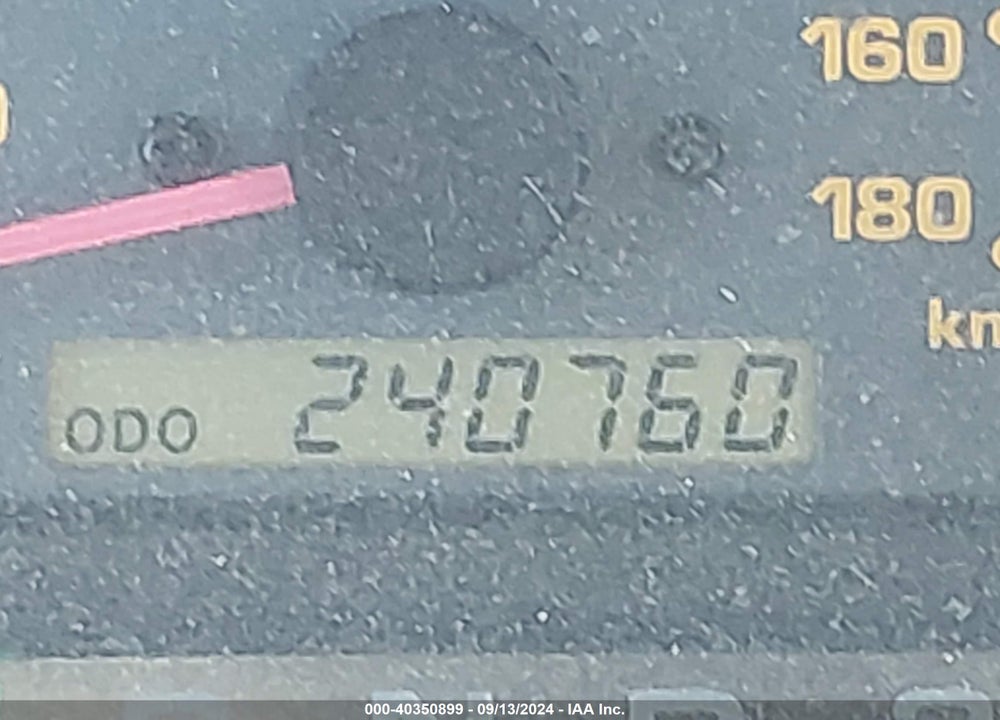 1999 TOYOTA 4RUNNER VIN: JT3GM84R7X0043498