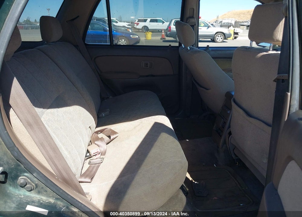 1999 TOYOTA 4RUNNER VIN: JT3GM84R7X0043498