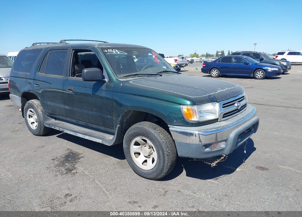 1999 TOYOTA 4RUNNER VIN: JT3GM84R7X0043498