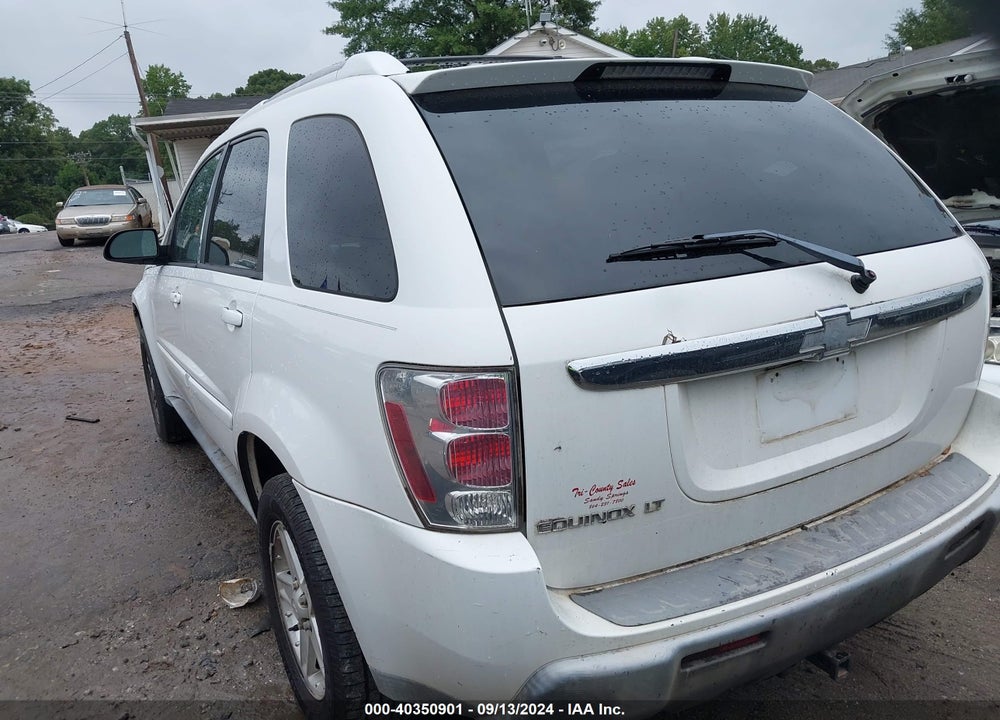 2005 CHEVROLET EQUINOX LT VIN: 2CNDL63F556050866