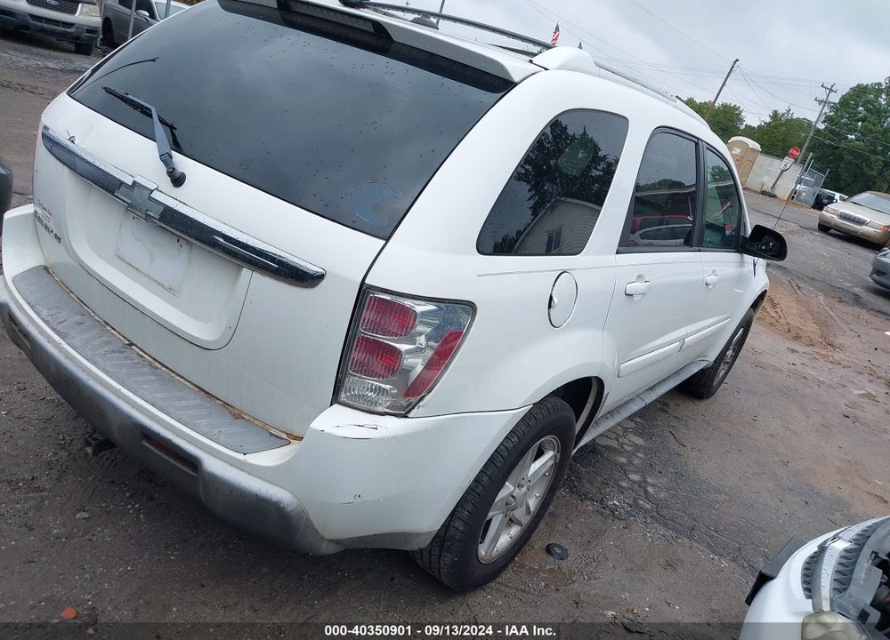 2005 CHEVROLET EQUINOX LT VIN: 2CNDL63F556050866