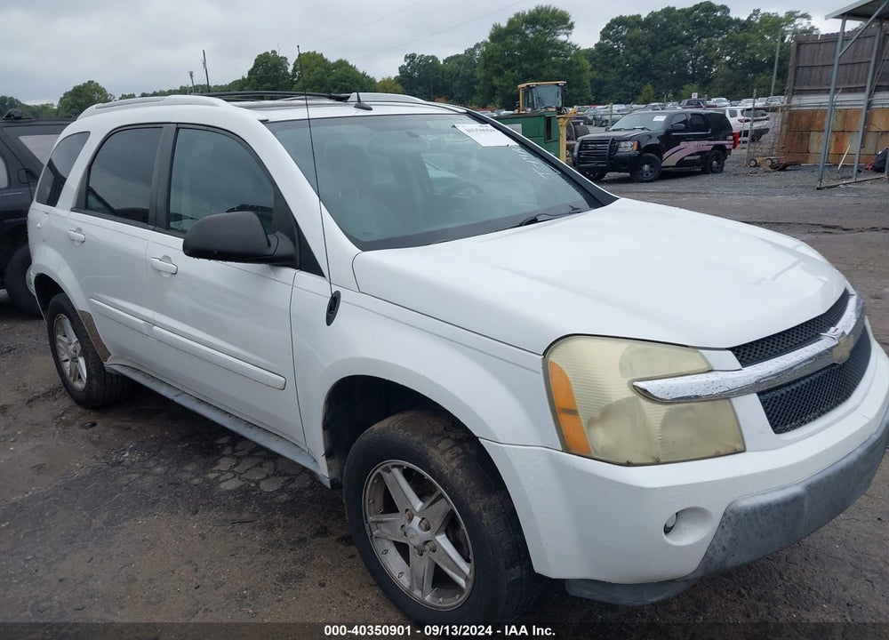 2005 CHEVROLET EQUINOX LT VIN: 2CNDL63F556050866