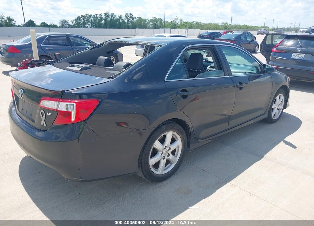 2014 TOYOTA CAMRY SE VIN: 4T1BF1FK5EU827901