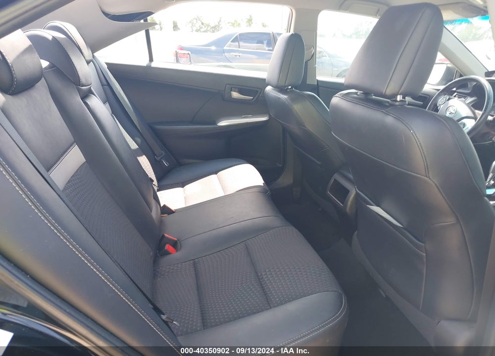 2014 TOYOTA CAMRY SE VIN: 4T1BF1FK5EU827901