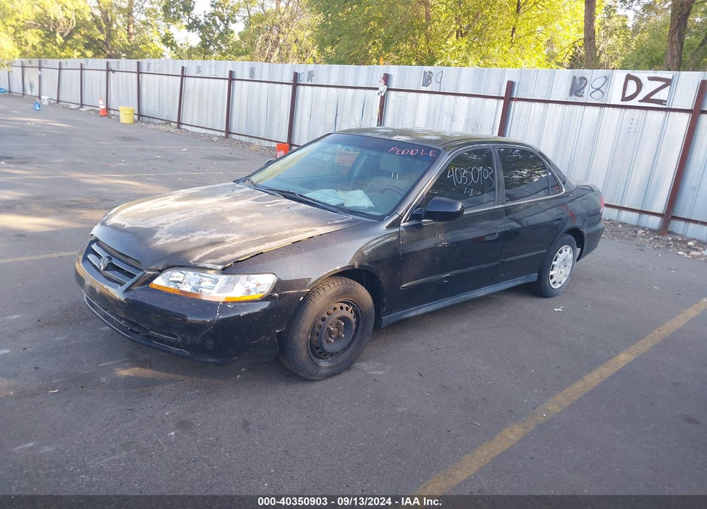 2002 HONDA ACCORD 2.3 LX VIN: JHMCG66522C028901