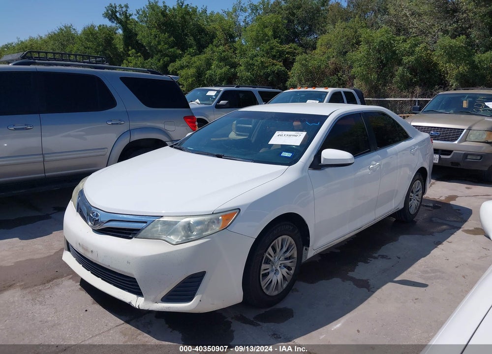 2014 TOYOTA CAMRY LE VIN: 4T1BF1FK2EU380590