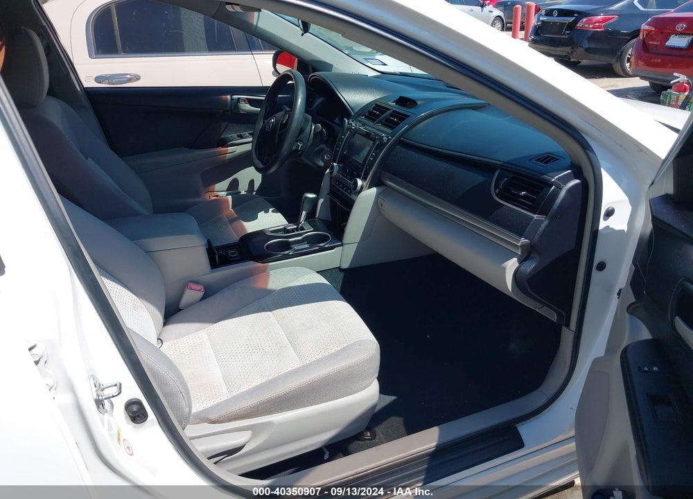 2014 TOYOTA CAMRY LE VIN: 4T1BF1FK2EU380590