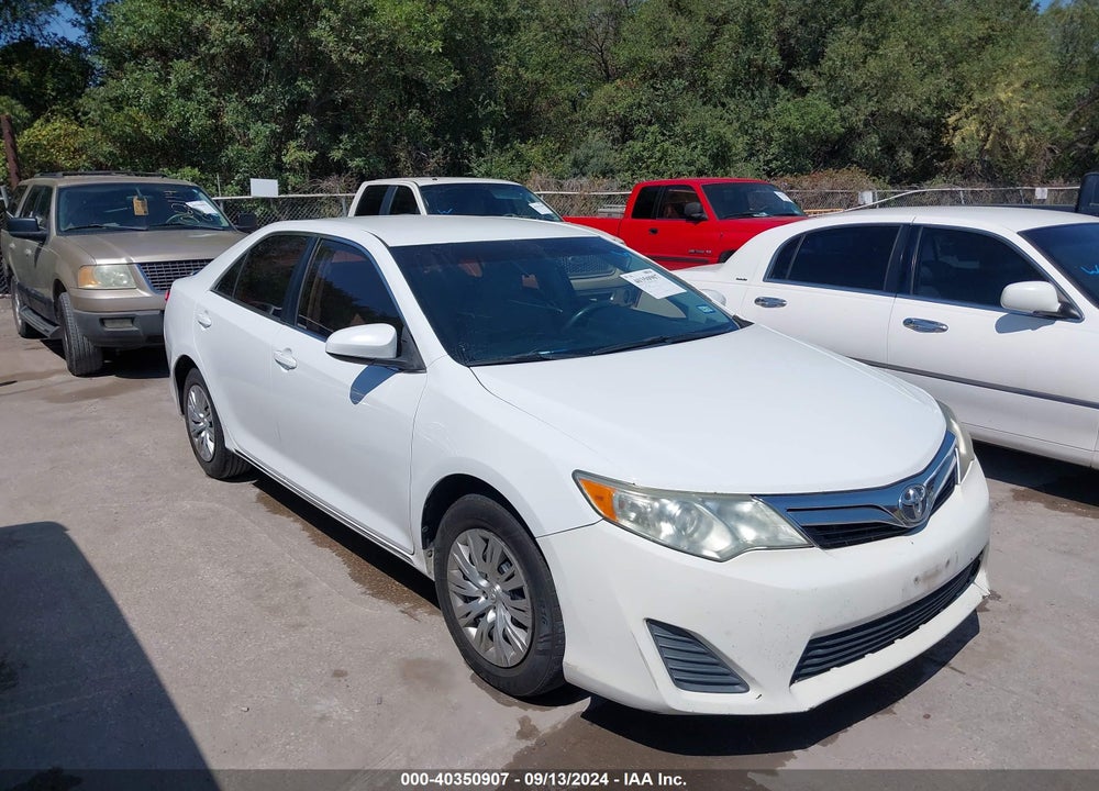 2014 TOYOTA CAMRY LE VIN: 4T1BF1FK2EU380590