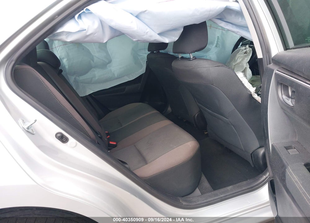 2017 TOYOTA COROLLA LE VIN: 5YFBURHE1HP621850