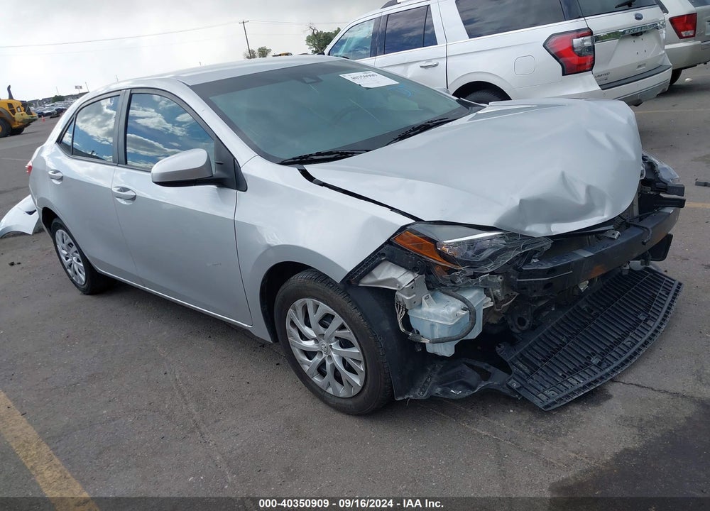 2017 TOYOTA COROLLA LE VIN: 5YFBURHE1HP621850