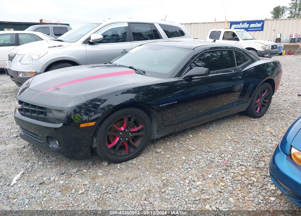 2013 CHEVROLET CAMARO 1LT VIN: 2G1FB1E33D9210822