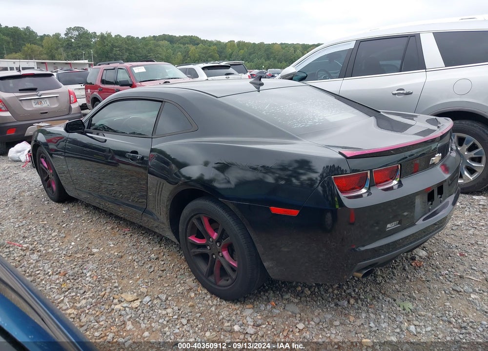 2013 CHEVROLET CAMARO 1LT VIN: 2G1FB1E33D9210822