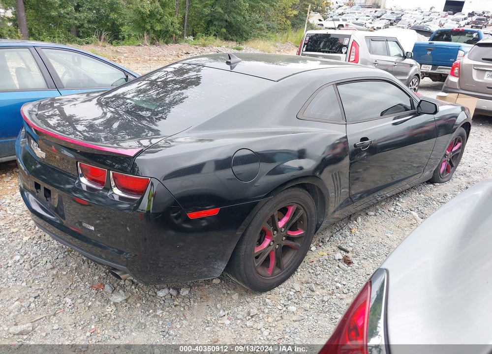 2013 CHEVROLET CAMARO 1LT VIN: 2G1FB1E33D9210822