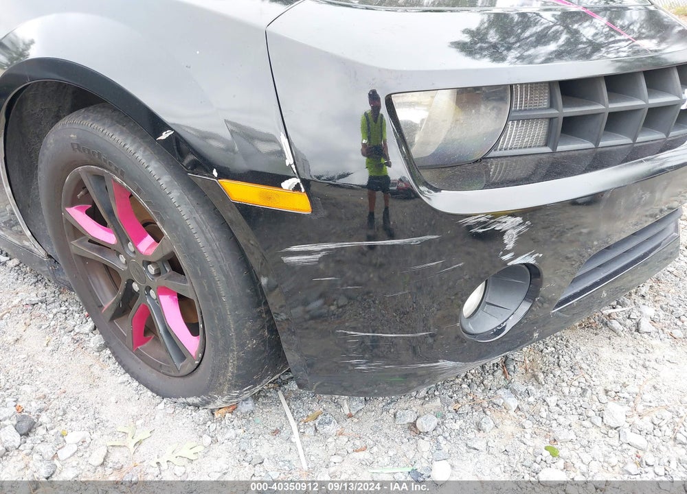 2013 CHEVROLET CAMARO 1LT VIN: 2G1FB1E33D9210822