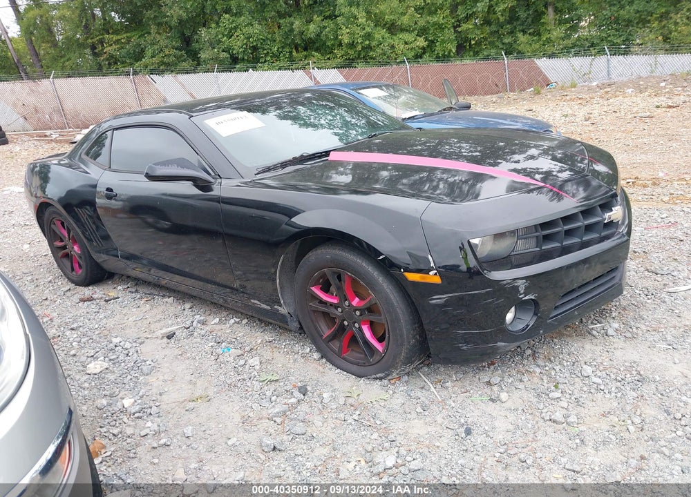 2013 CHEVROLET CAMARO 1LT VIN: 2G1FB1E33D9210822