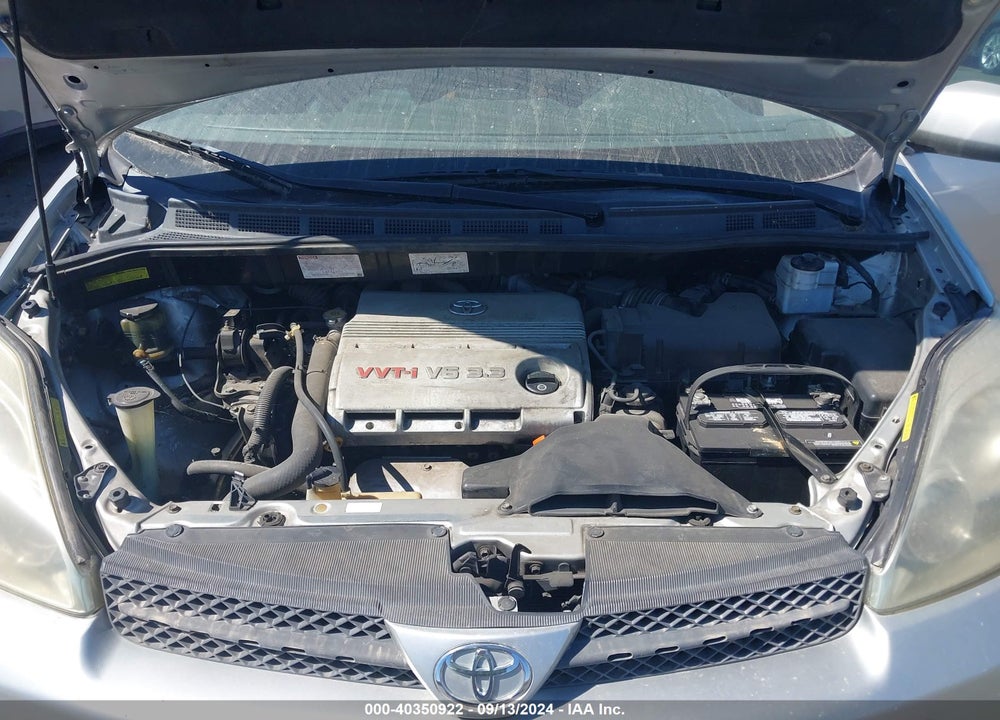 2005 TOYOTA SIENNA XLE LIMITED VIN: 5TDZA22C95S248212