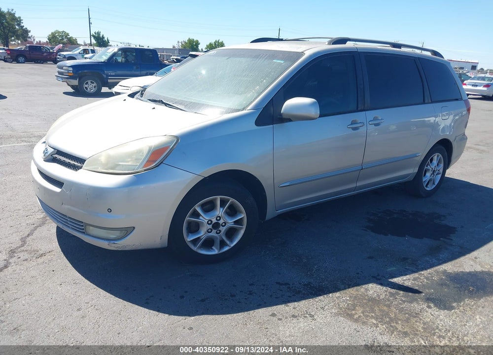 2005 TOYOTA SIENNA XLE LIMITED VIN: 5TDZA22C95S248212