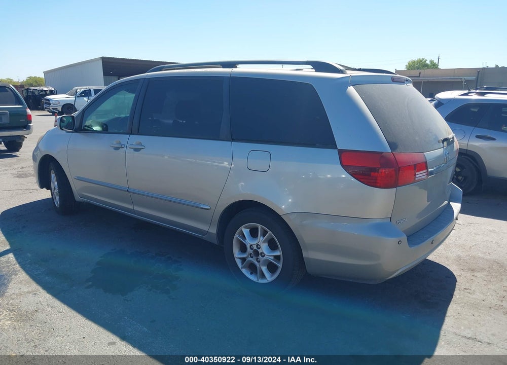 2005 TOYOTA SIENNA XLE LIMITED VIN: 5TDZA22C95S248212