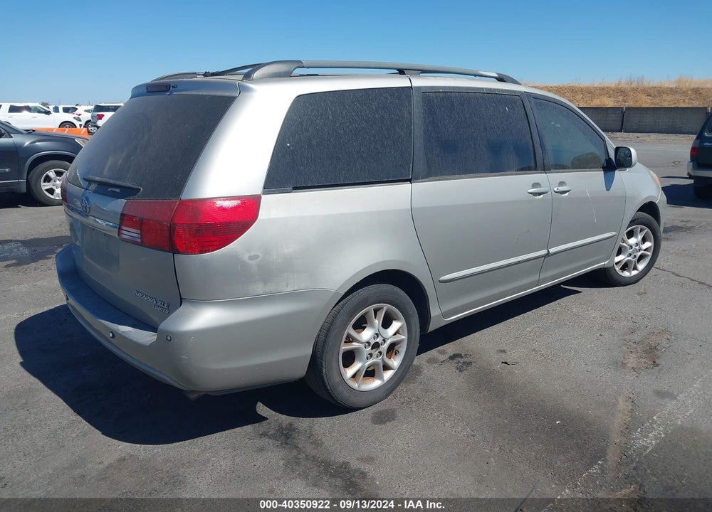 2005 TOYOTA SIENNA XLE LIMITED VIN: 5TDZA22C95S248212