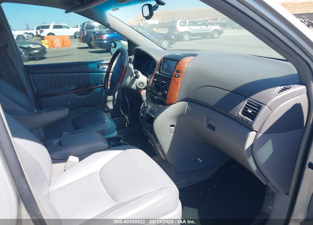 2005 TOYOTA SIENNA XLE LIMITED VIN: 5TDZA22C95S248212