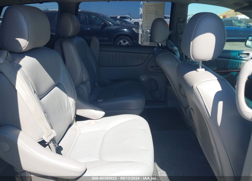 2005 TOYOTA SIENNA XLE LIMITED VIN: 5TDZA22C95S248212