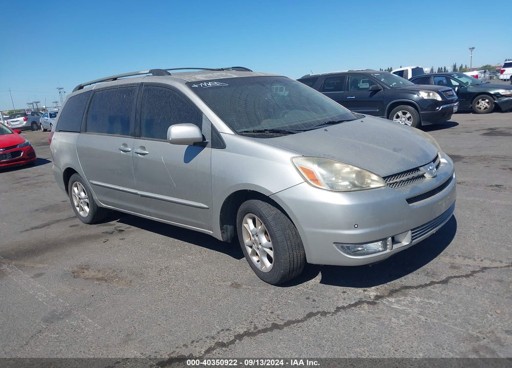 2005 TOYOTA SIENNA XLE LIMITED VIN: 5TDZA22C95S248212