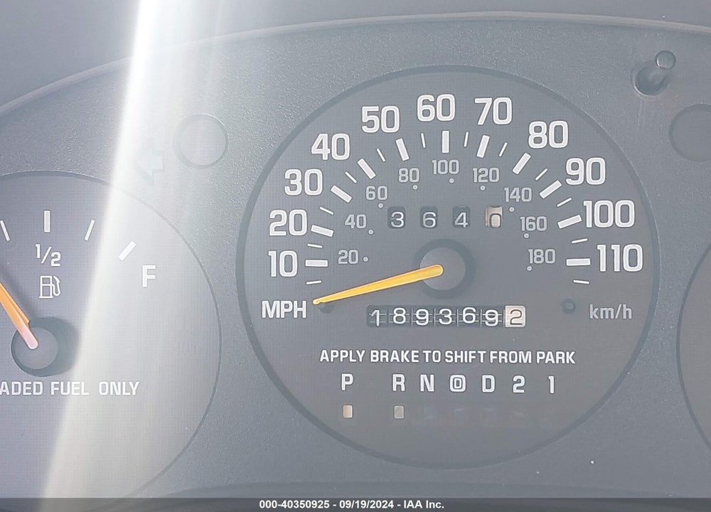 1999 CHEVROLET LUMINA VIN: 2G1WL52M1X9164641