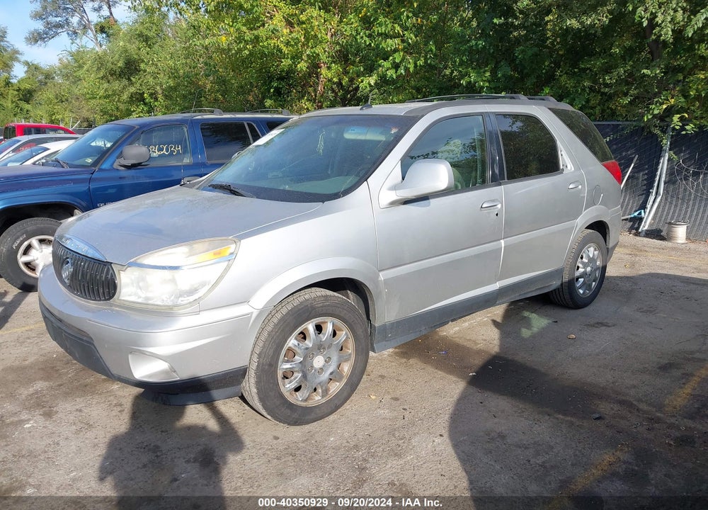 2006 BUICK RENDEZVOUS CX VIN: 3G5DA03L56S536150