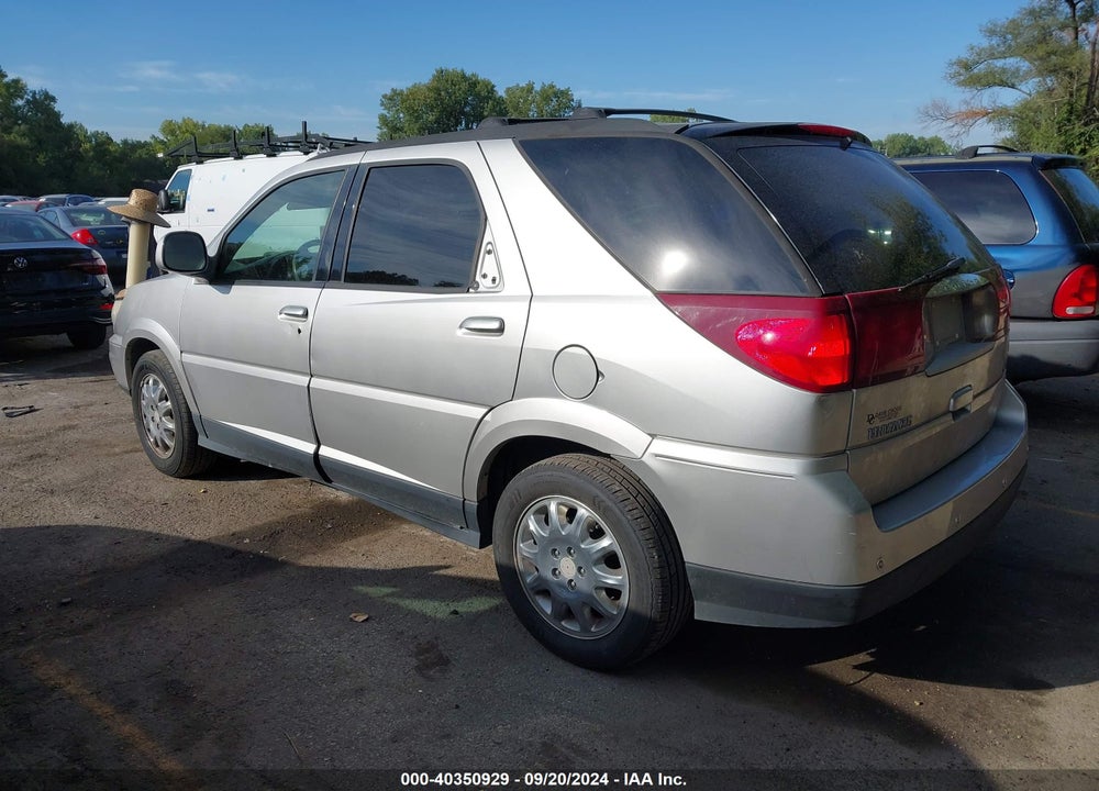 2006 BUICK RENDEZVOUS CX VIN: 3G5DA03L56S536150