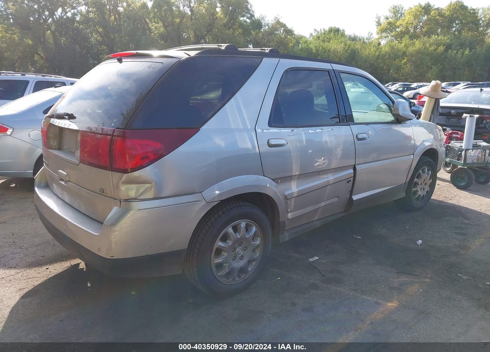 2006 BUICK RENDEZVOUS CX VIN: 3G5DA03L56S536150