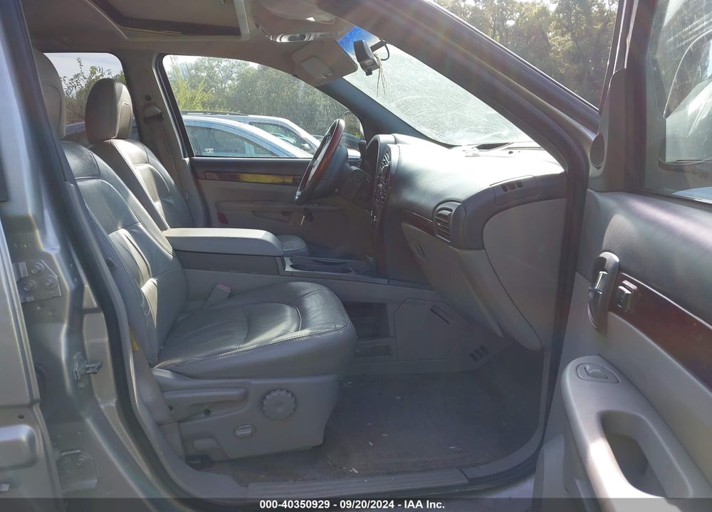 2006 BUICK RENDEZVOUS CX VIN: 3G5DA03L56S536150