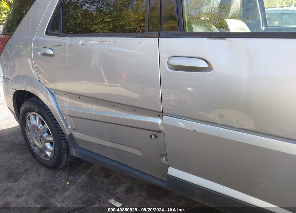 2006 BUICK RENDEZVOUS CX VIN: 3G5DA03L56S536150